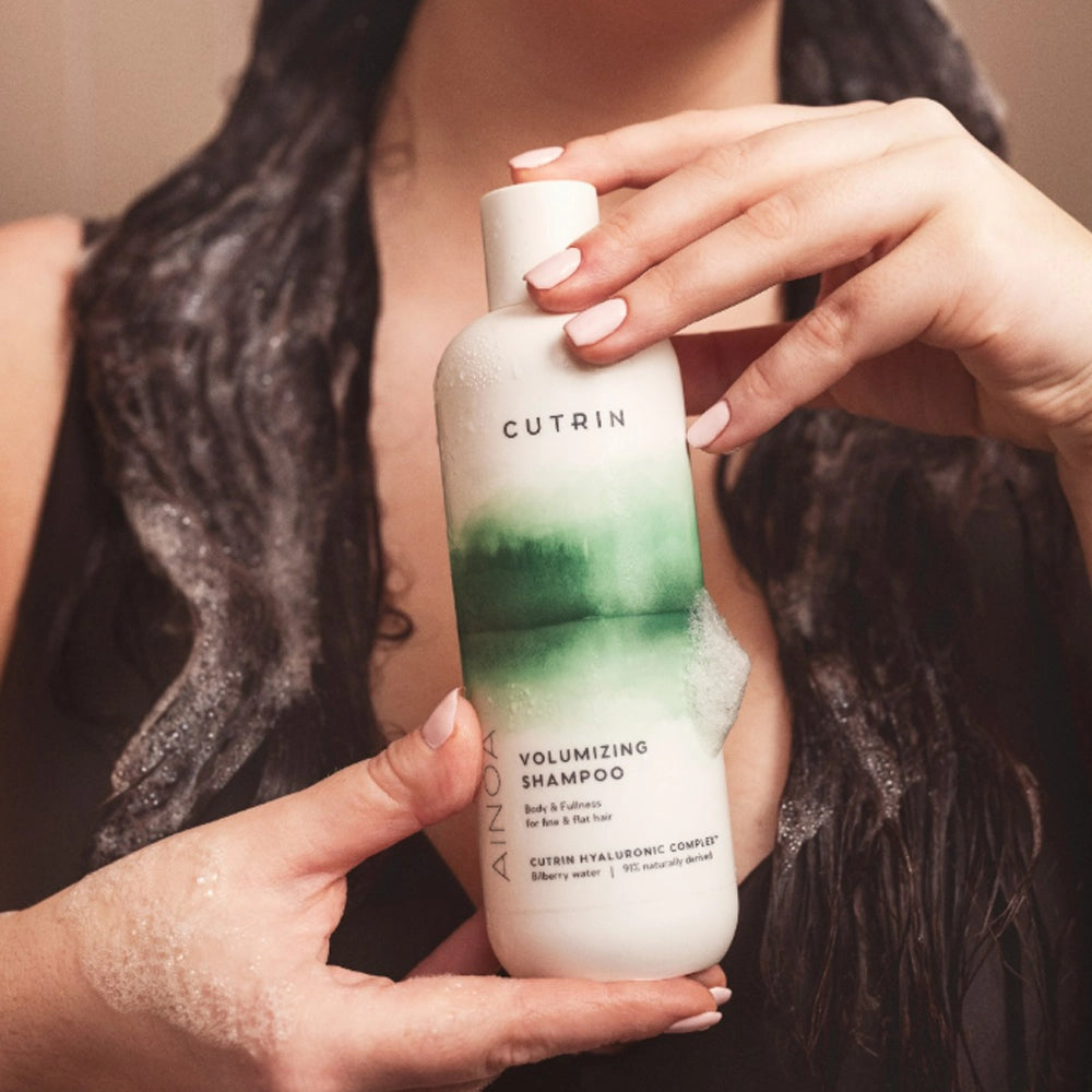 Cutrin Ainoa Volume Boost Shampoo - Шампунь для надання об&