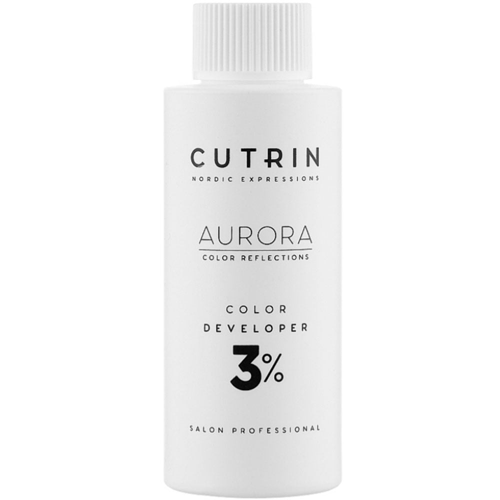 Окисник для волосся 3% - Cutrin Aurora Color Developer 60 мл