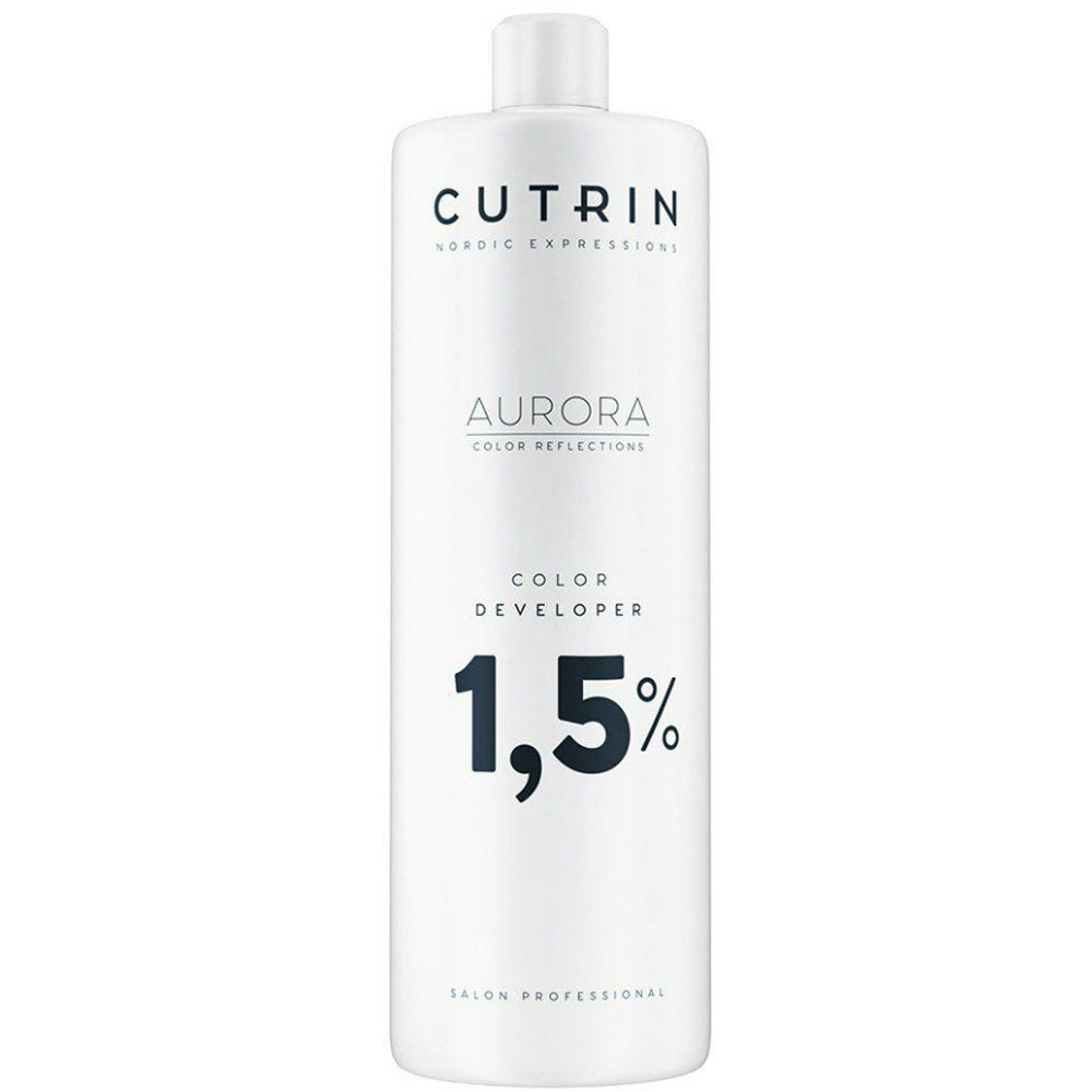 Окисник для волосся 1,5% - Cutrin Aurora Color Developer