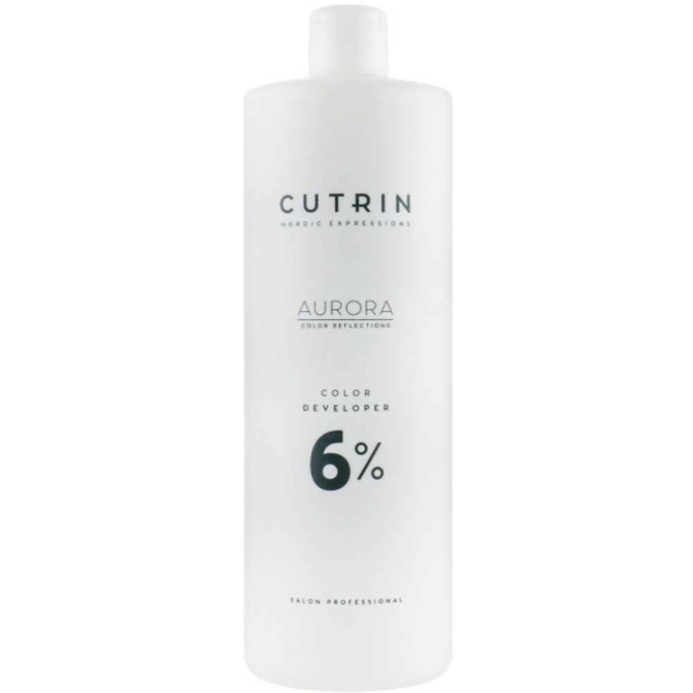 Cutrin Aurora Color Developer - Окисник для волосся 6%
