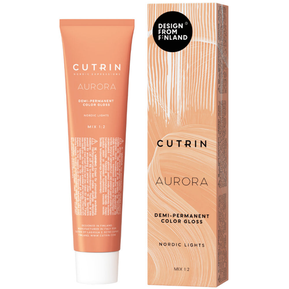 Напівперманентна фарба для волосся 60 мл - Cutrin Aurora Nordic Lights Demi Permanent Color Gloss