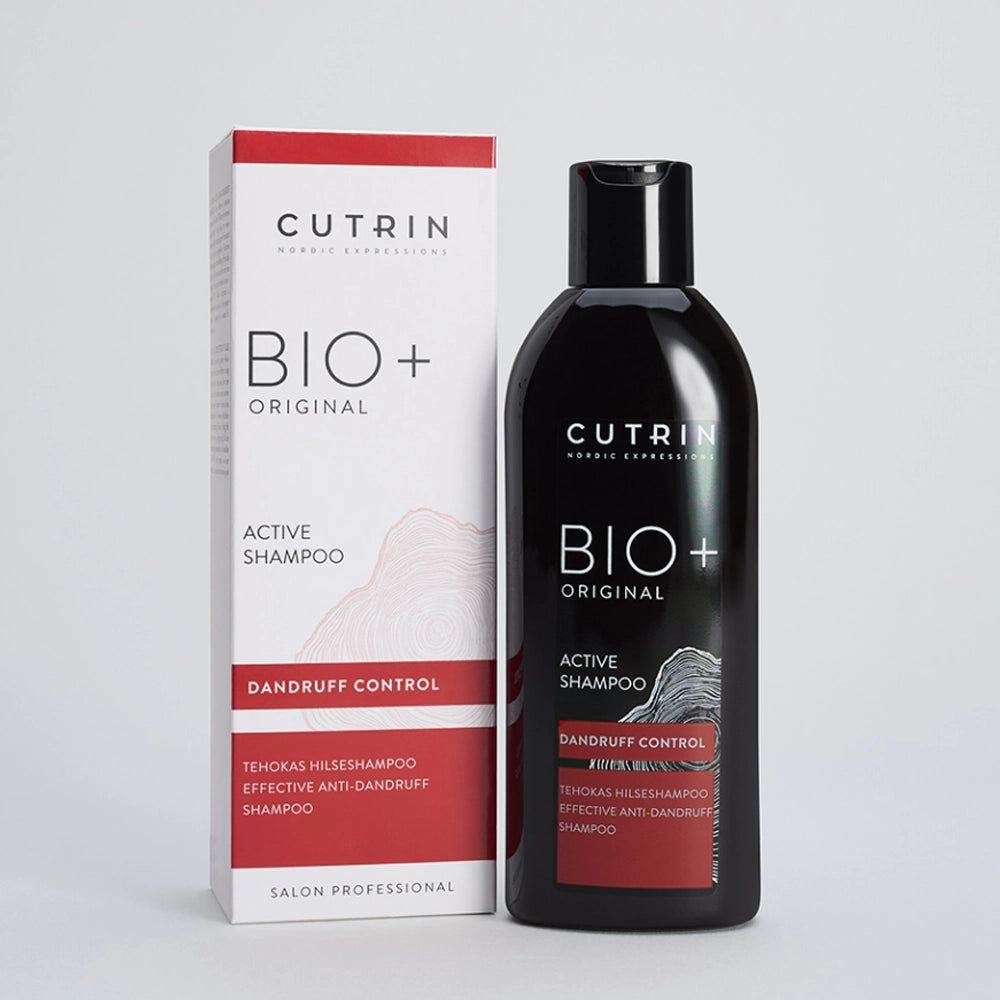 Активний шампунь проти лупи - Cutrin BIO+ Active Shampoo Dandruff Control 5