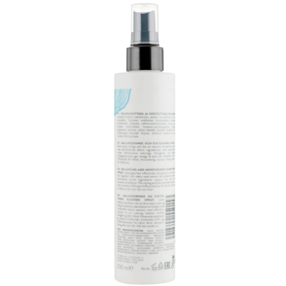 Балансуючий спрей - Cutrin BIO+ Re-Balance Care Spray склад