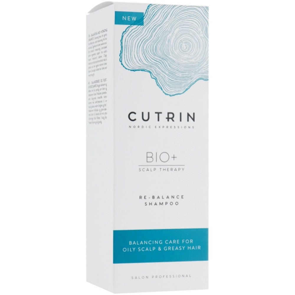 Балансуючий шампунь - Cutrin BIO+ упаковка