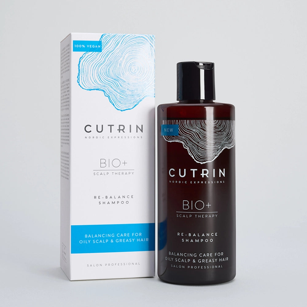 Балансуючий шампунь - Cutrin BIO+ Re-Balance Shampoo 5