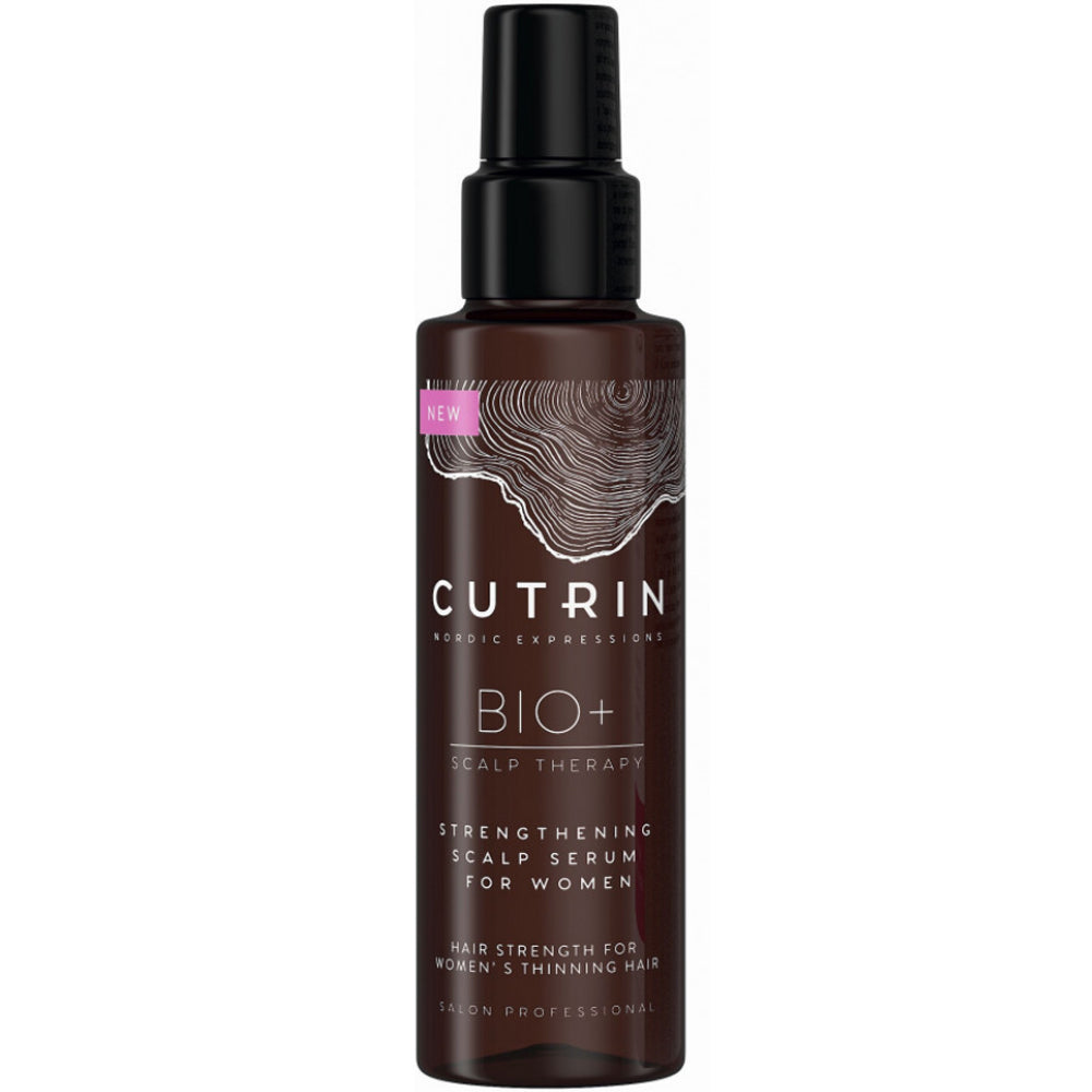 Cutrin BIO+ Strenghtening Scalp Serum For Women - Зміцнююча сироватка проти випадіння для жінок