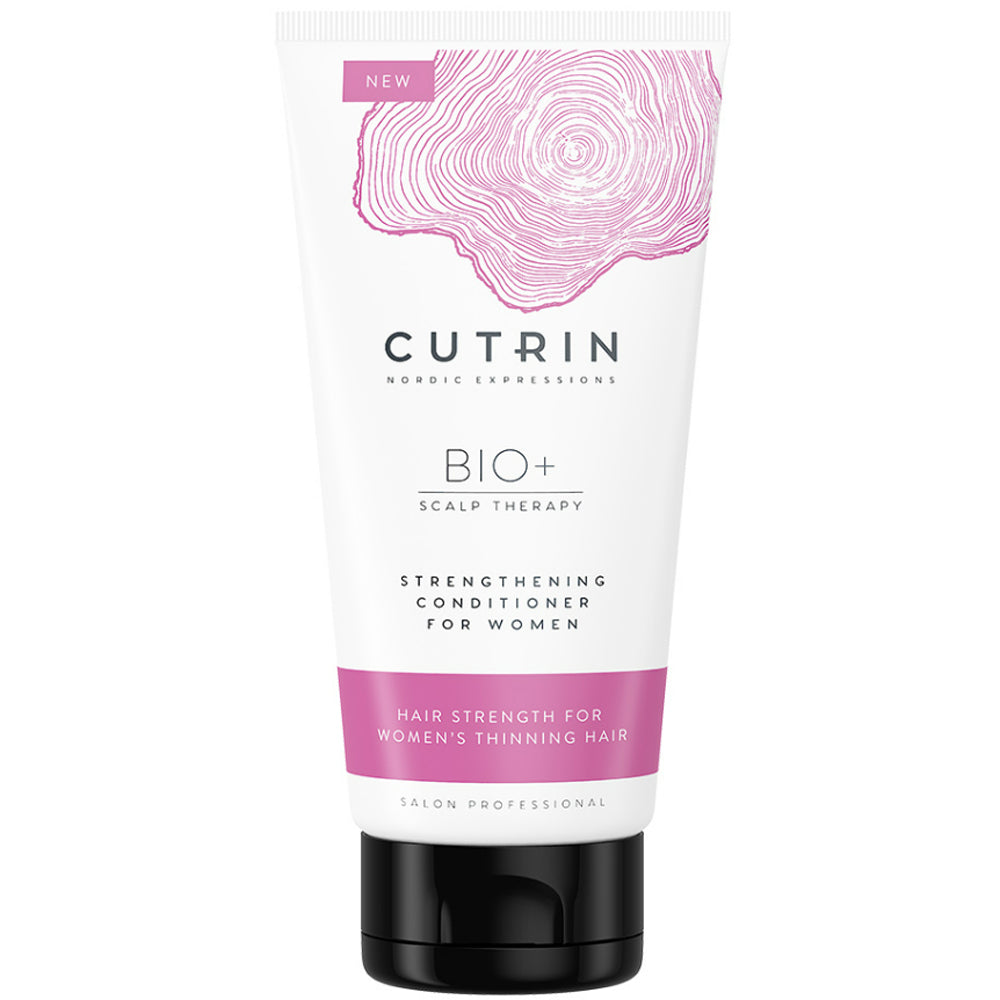 Cutrin BIO+ Strengthening Conditioner For Women - Зміцнюючий кондиціонер проти випадіння для жінок