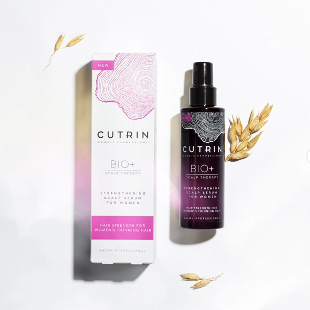 Зміцнююча сироватка проти випадіння волосся для жінок - Cutrin BIO+ Strengthening Scalp Serum For Women 5