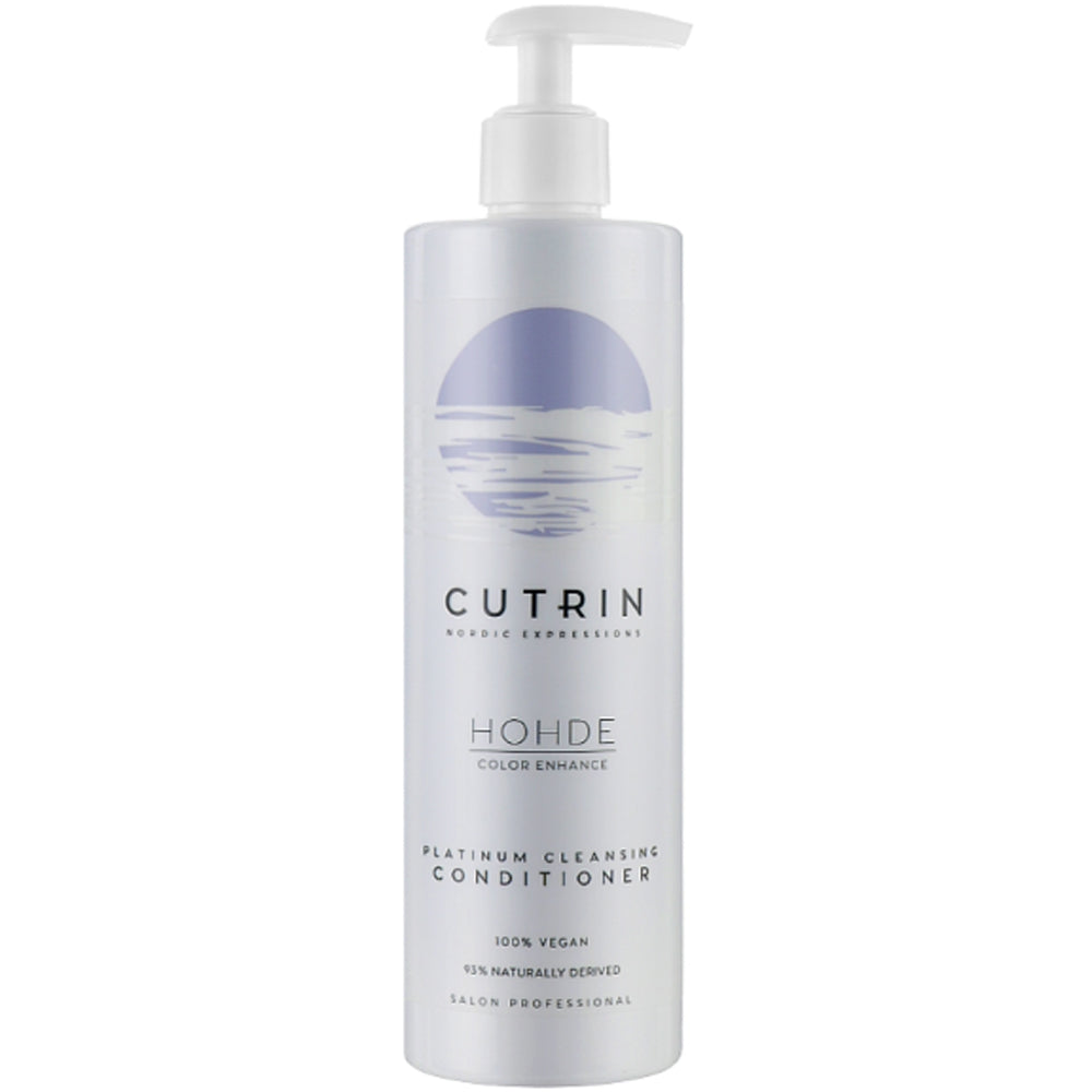 Очищающий кондиционер для волос - Cutrin Hohde Platinum Cleansing Conditioner