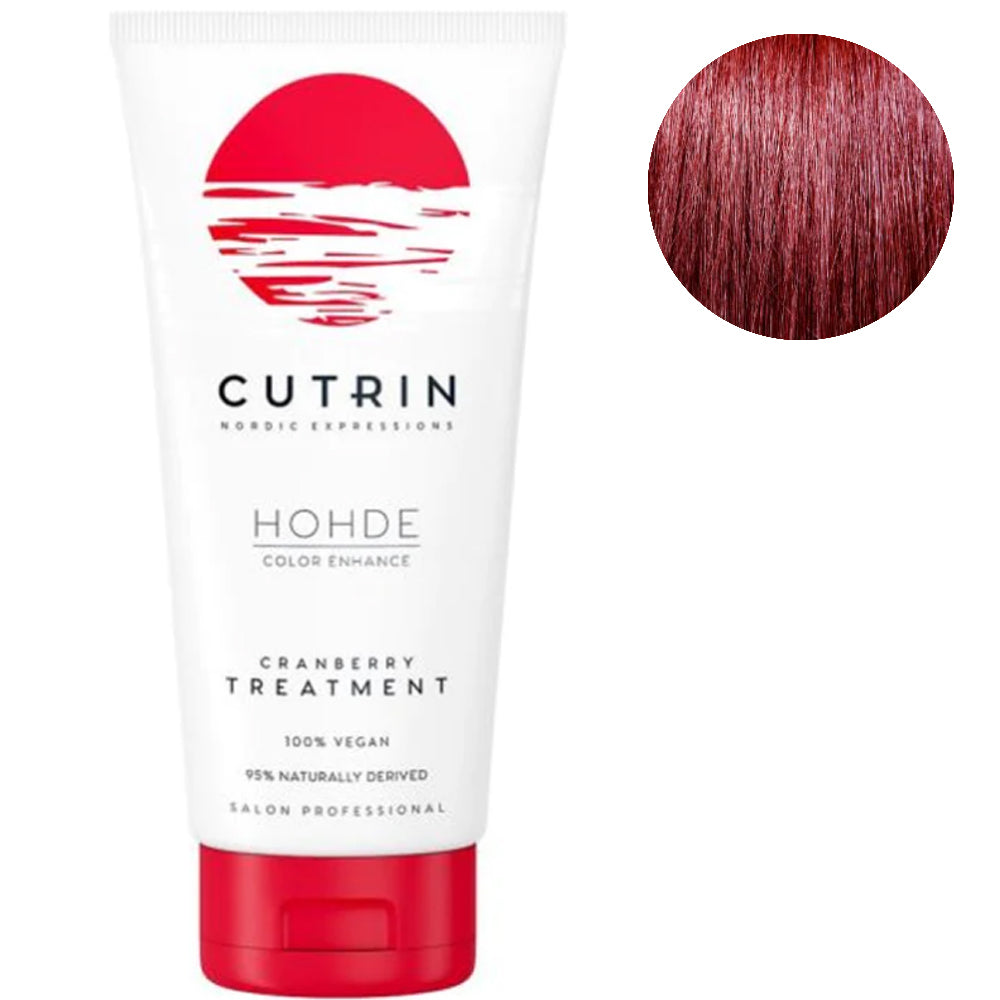 Тонувальна маска для волосся 200 мл - Cutrin Hohde Treatment