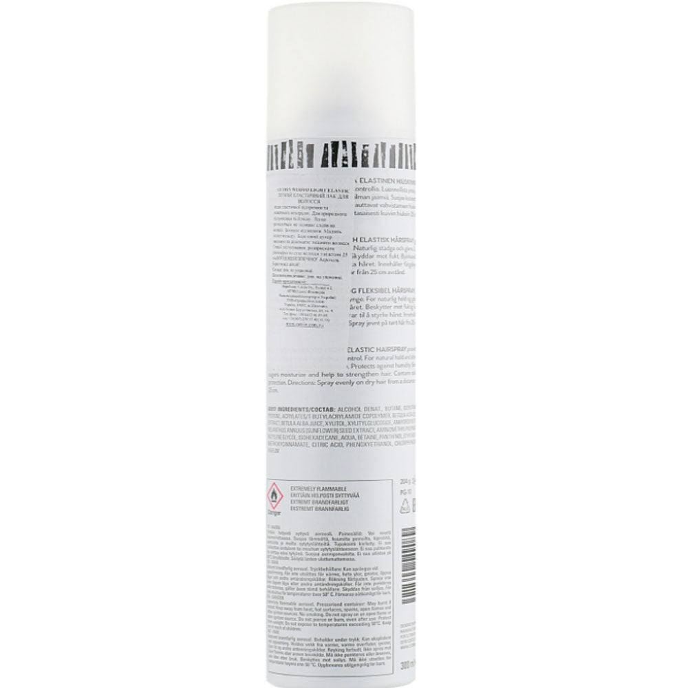 Cutrin Muoto Light Elastic Hairspray - Лак для легкої еластичної фіксації