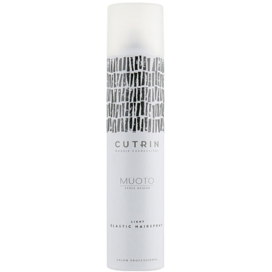 Cutrin Muoto Light Elastic Hairspray - Лак для легкої еластичної фіксації