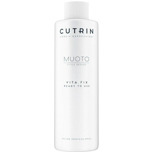 Cutrin Muoto Perm Vita Fix - Нейтралізатор для освітленого та фарбованого волосся
