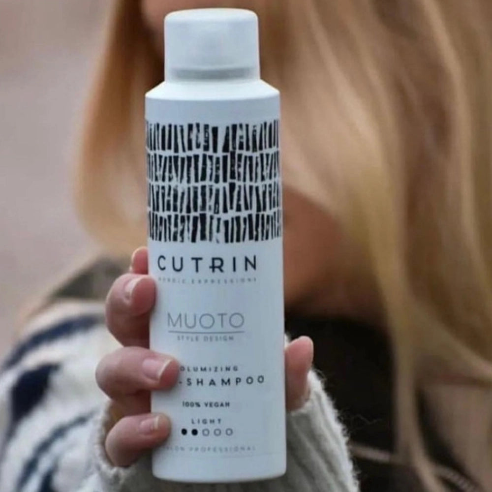 Сухий шампунь для надання об&