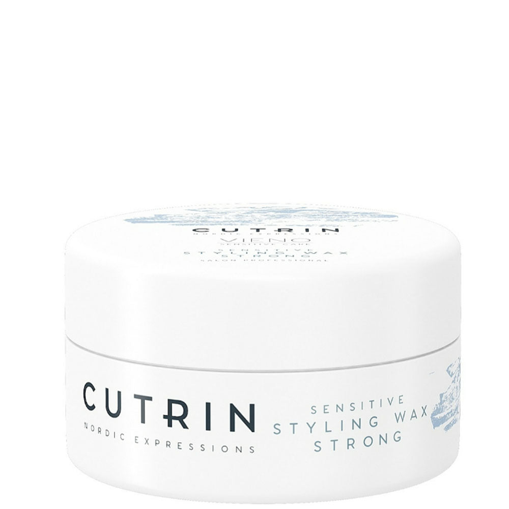 Cutrin Vieno Sensitive Styling Wax Strong - Віск сильної фіксації без віддушки