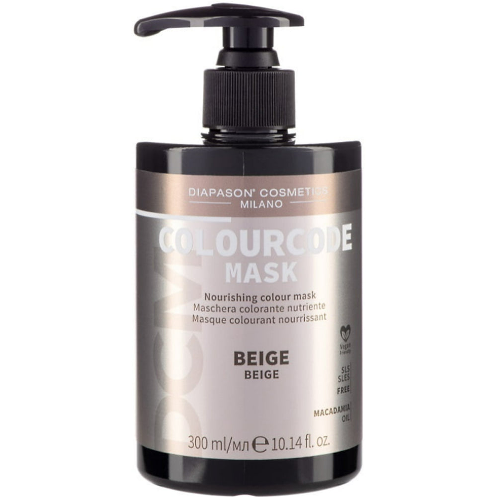 Тонирующая маска для волос 300 мл - DCM Colourcode Mask