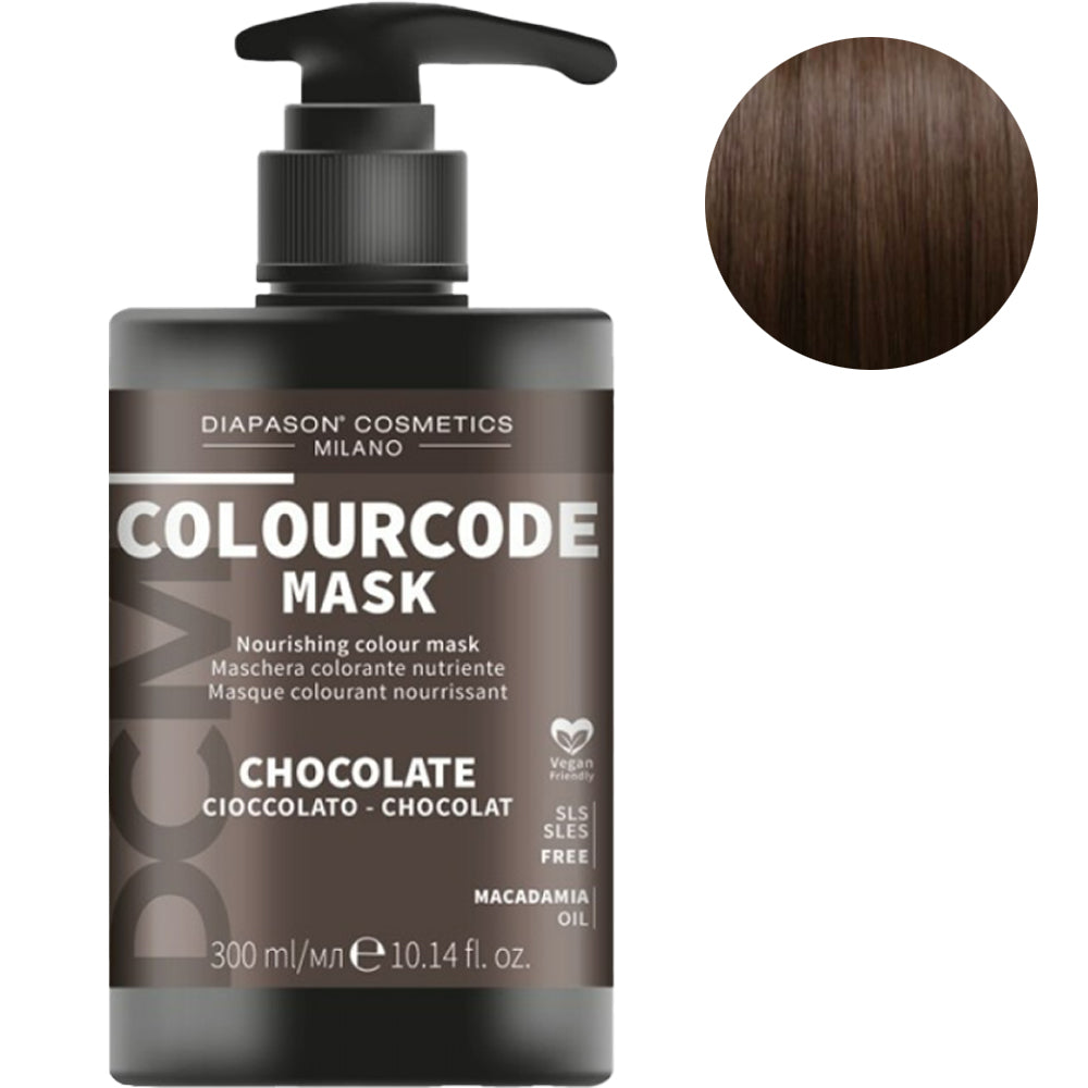 Тонирующая маска для волос 300 мл - DCM Colourcode Mask