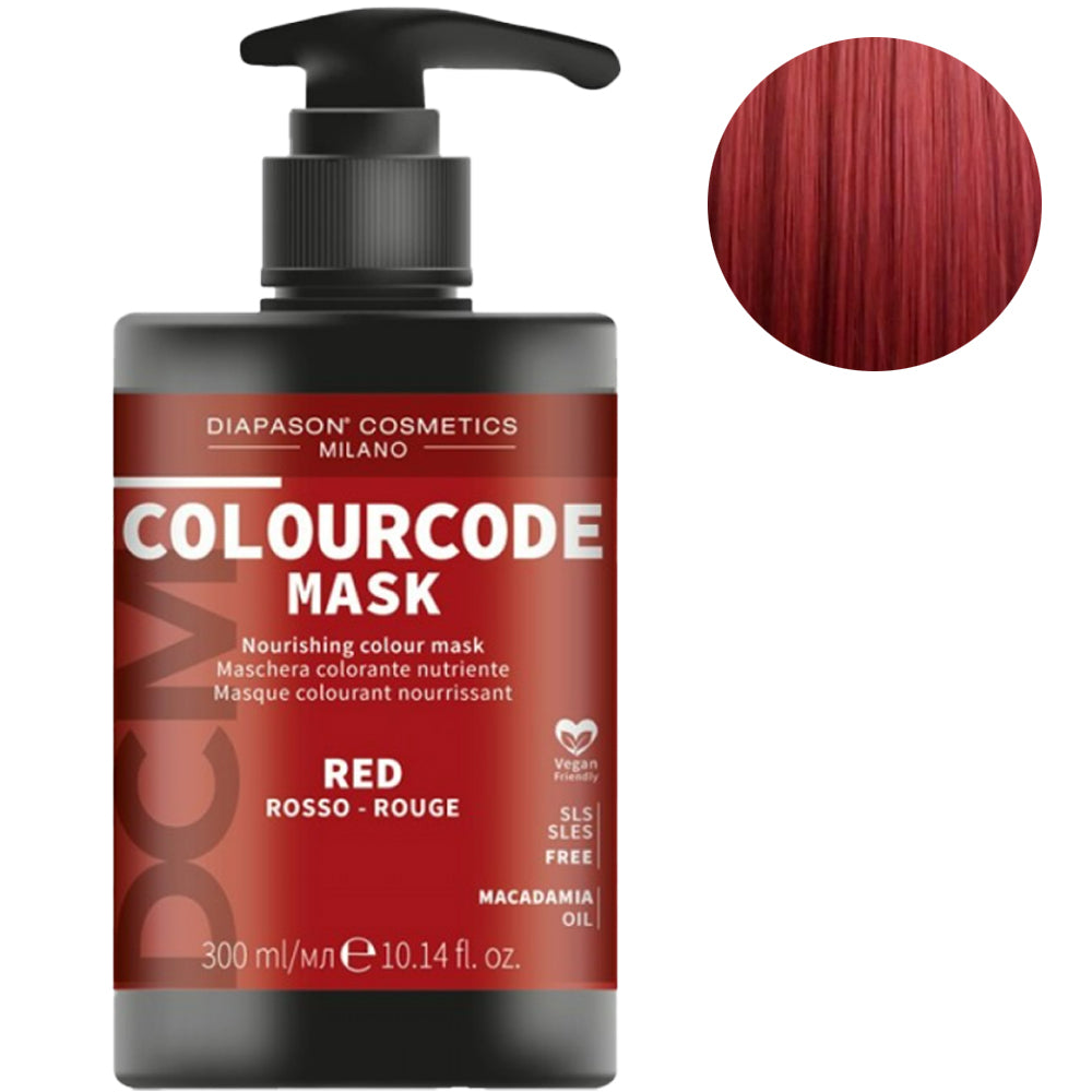 Тонирующая маска для волос 300 мл - DCM Colourcode Mask