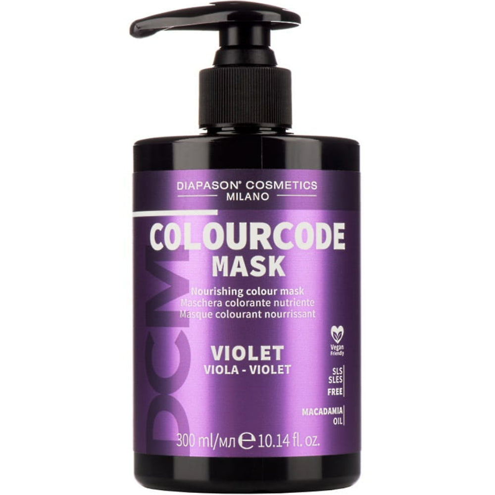 Тонирующая маска для волос 300 мл - DCM Colourcode Mask