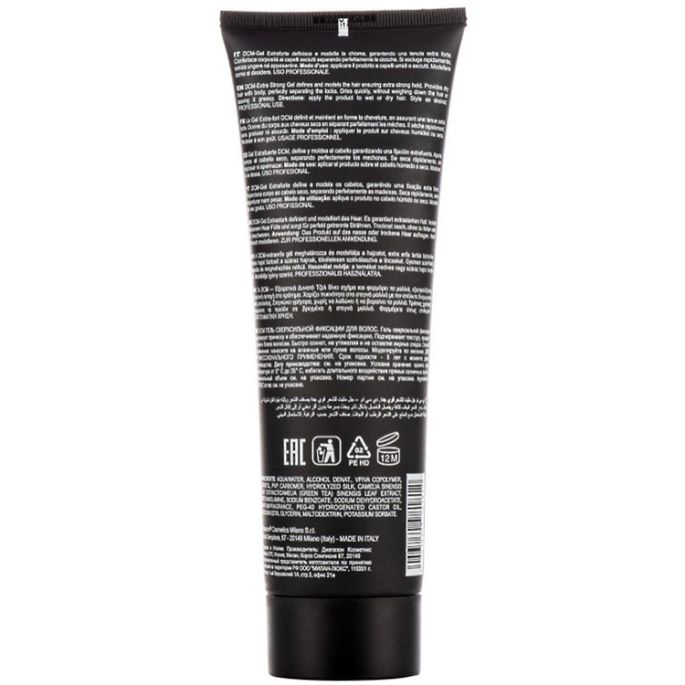 Гель для укладки волосся екстрасильної фіксації - DCM склад