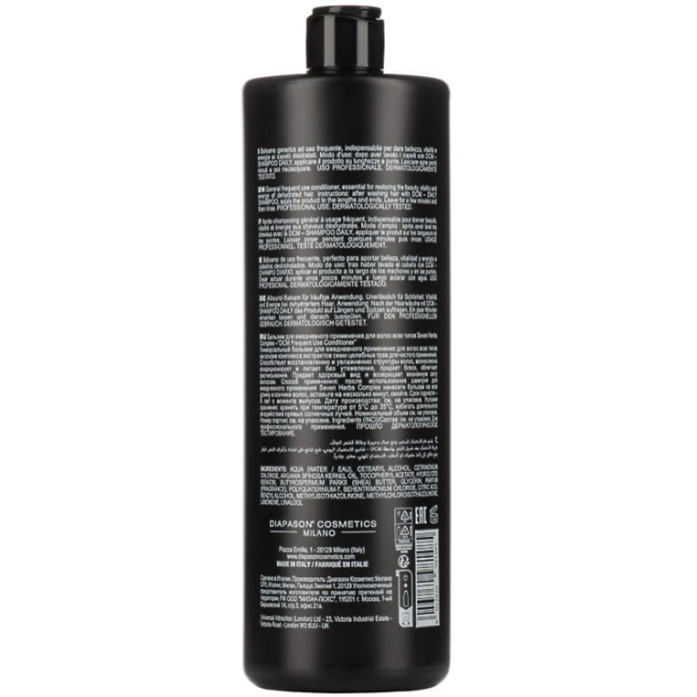 Кондиціонер для щоденного догляду - DCM Frequent Use Conditioner 1000 мл склад