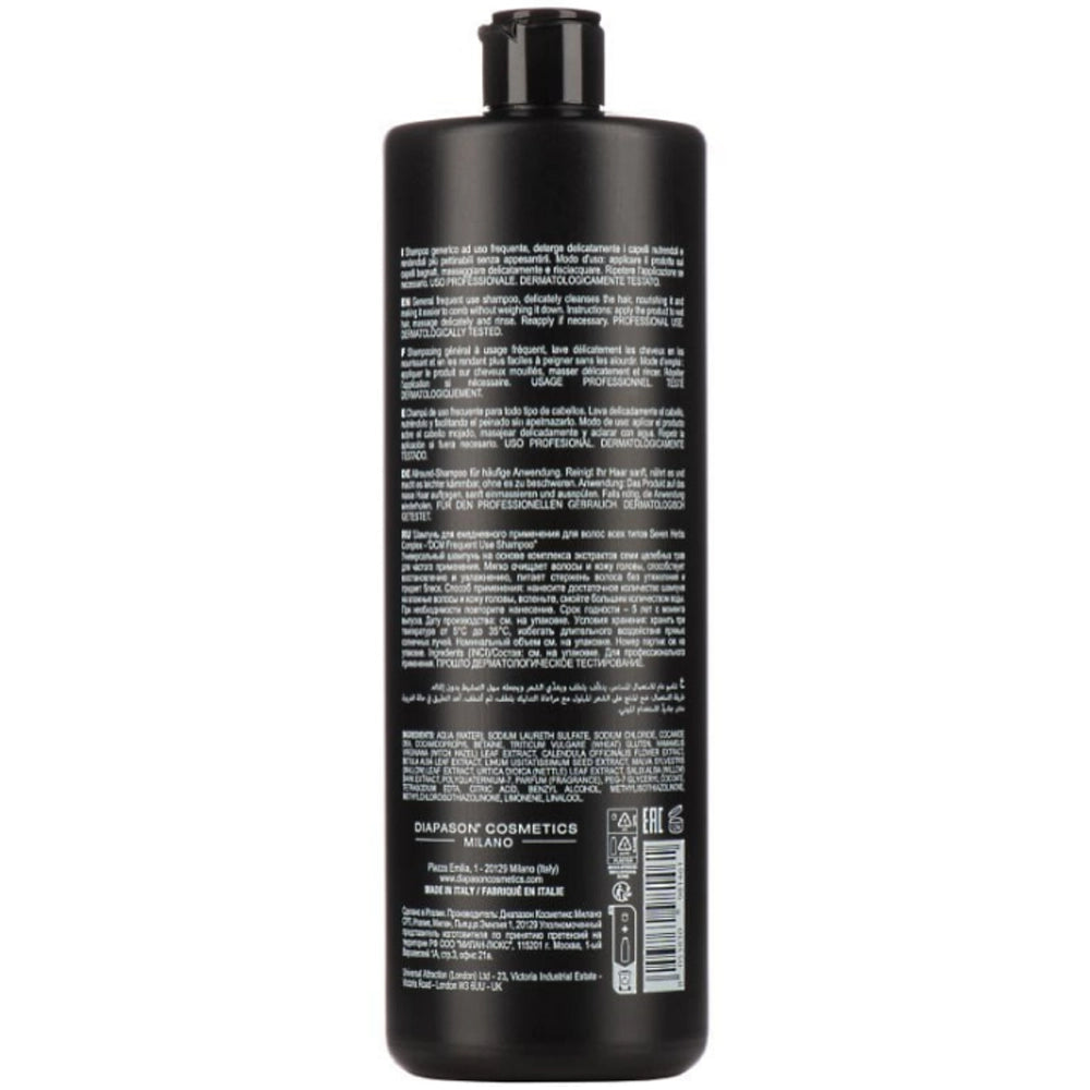 Шампунь для щоденного догляду - DCM Frequent Use Shampoo 1000 мл склад