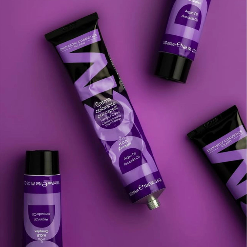 Низькоаміачна крем-фарба 100 мл - DCM Hair Color Cream 5