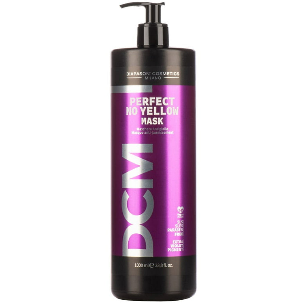 Антижовта маска для волосся - DCM No Yellow Mask 1000 мл