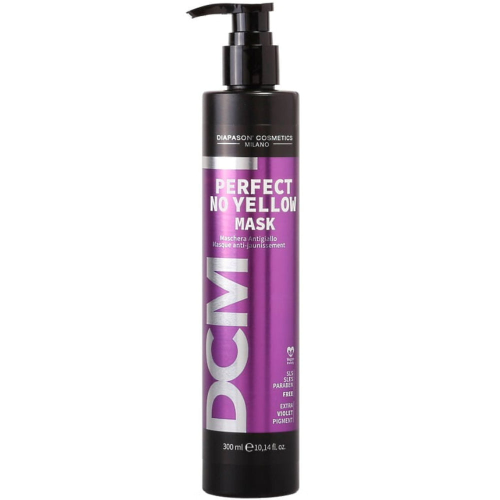 Антижовта маска для волосся - DCM No Yellow Mask 300 мл