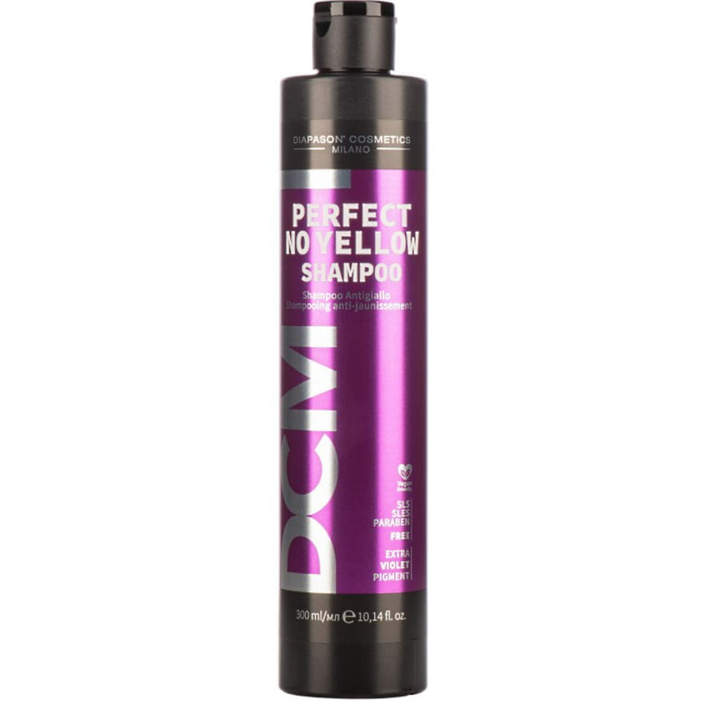 Антижелтый шампунь для волос - DCM No Yellow Shampoo