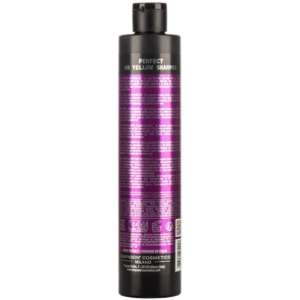 Антижелтый шампунь для волос - DCM No Yellow Shampoo