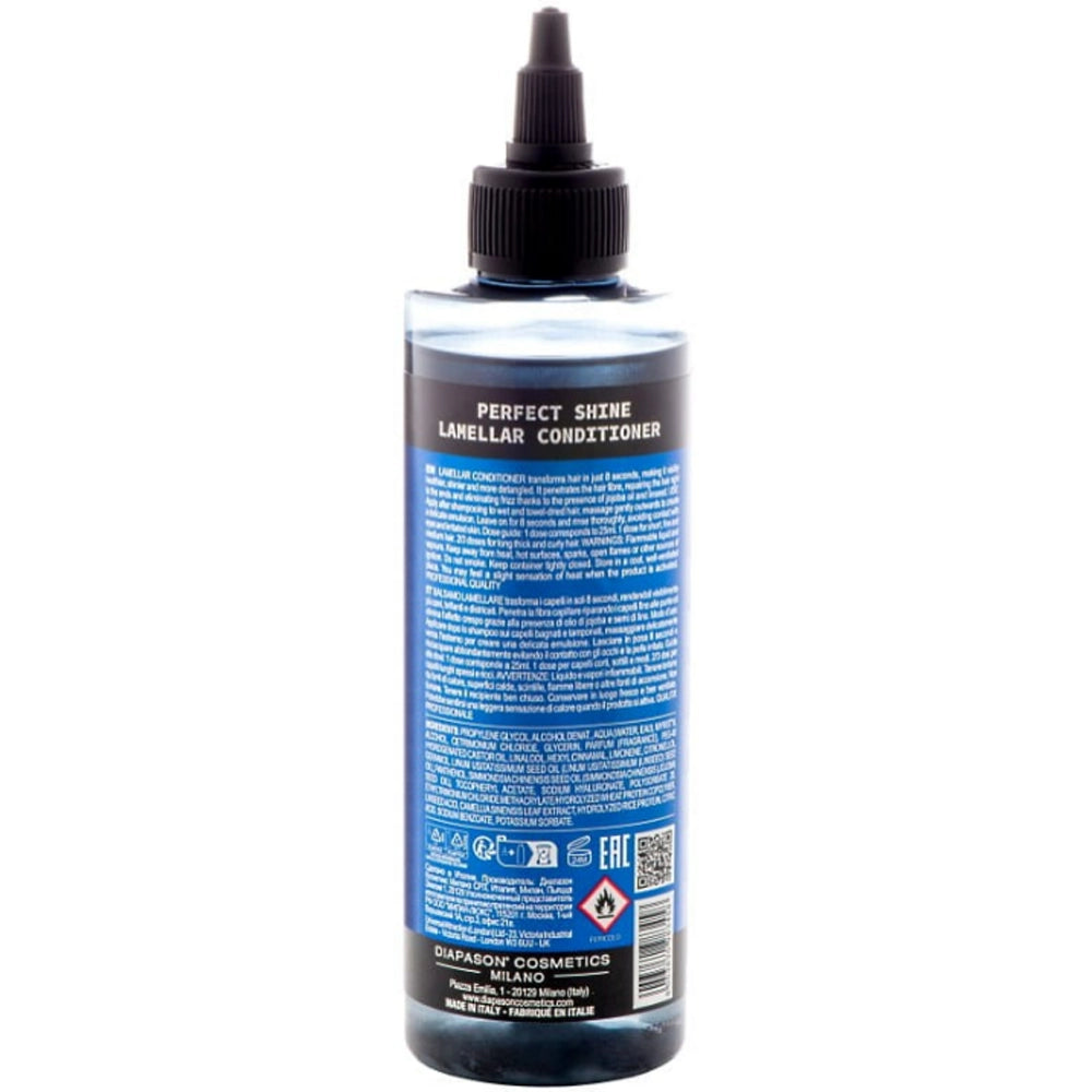 Ламелярний кондиціонер для волосся - DCM Perfect Shine склад