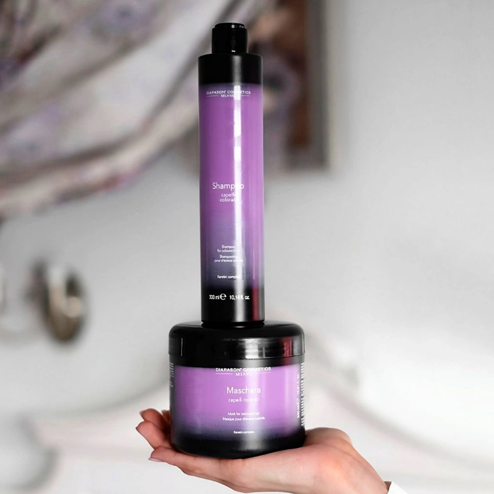 Шампунь для захисту кольору і відновлення фарбованого волосся - DCM Shampoo For Coloured Hair 5