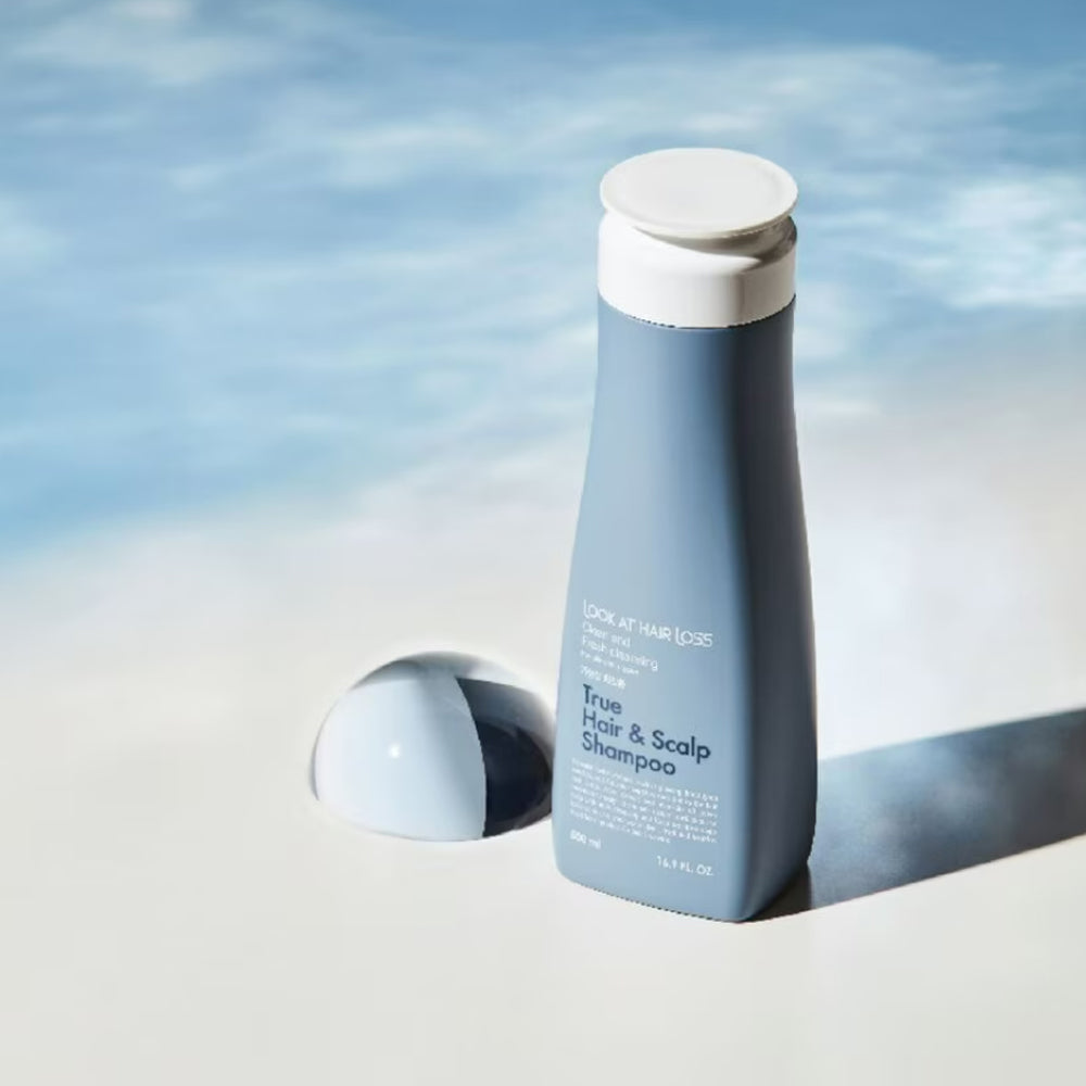 Шампунь от выпадения для жирной кожи головы - Daeng Gi Meo Ri Look At Hair Loss True Hair & Scalp Shampoo