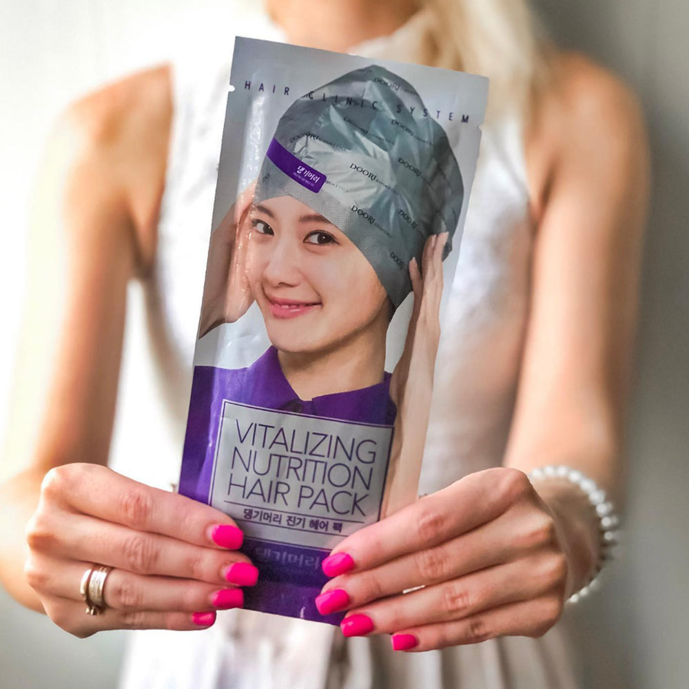 Daeng Gi Meo Ri Vitalizing Hair Cap - Восстанавливающая маска-шапка для волос