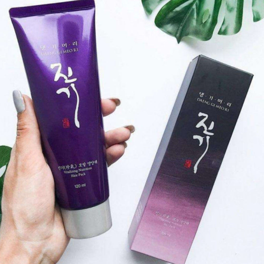 Daeng Gi Meo Ri Vitalizing Nutrition Hair Pack - Регенеруюча маска для волосся