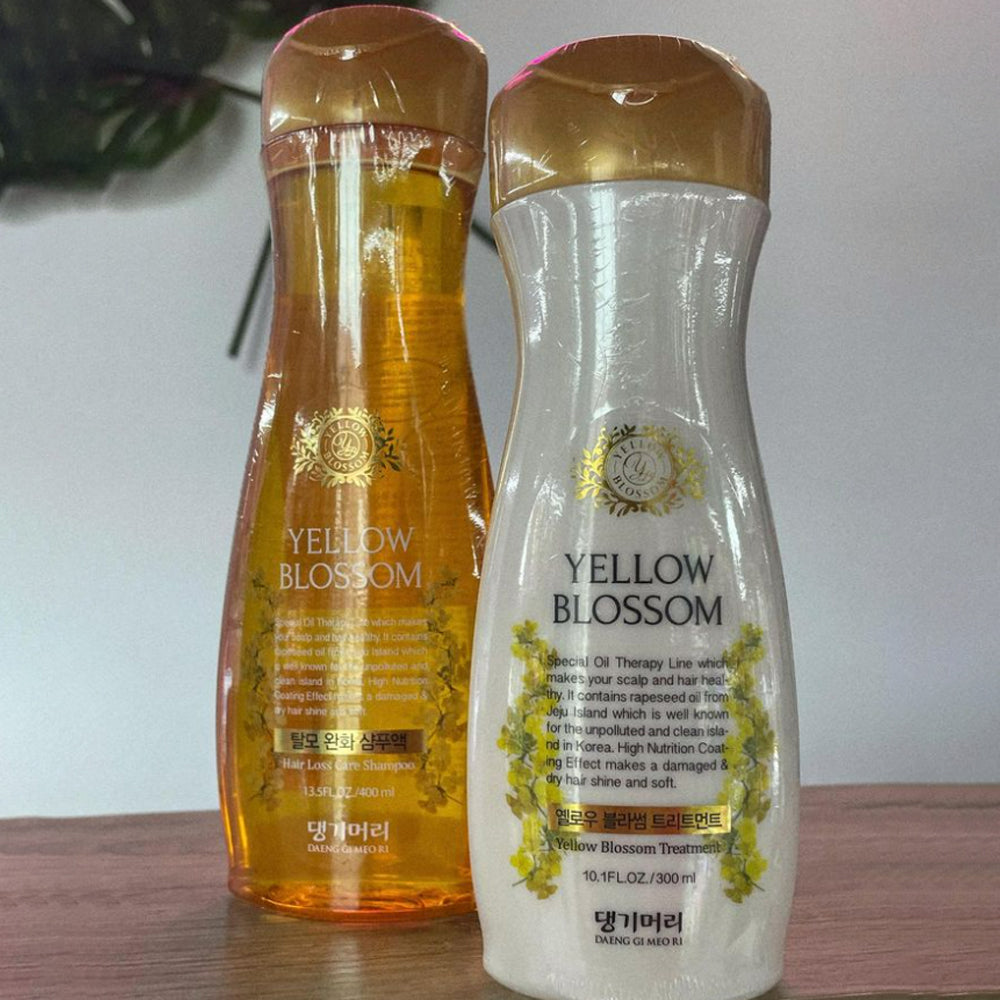 Daeng Gi Meo Ri Yellow Blossom Treatment - Кондиціонер проти випадіння волосся без сульфатів