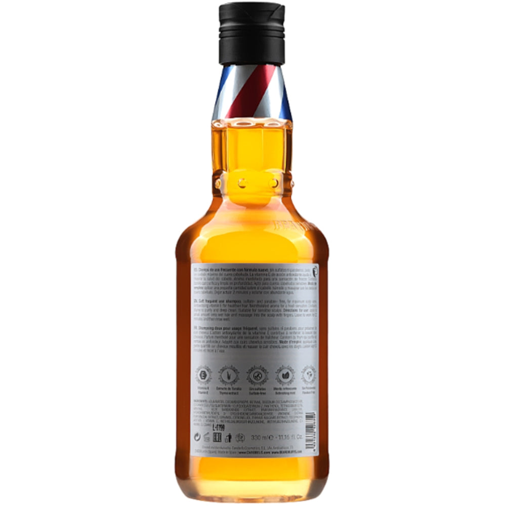 Beardburys Daily Shampoo - Шампунь для частого использования