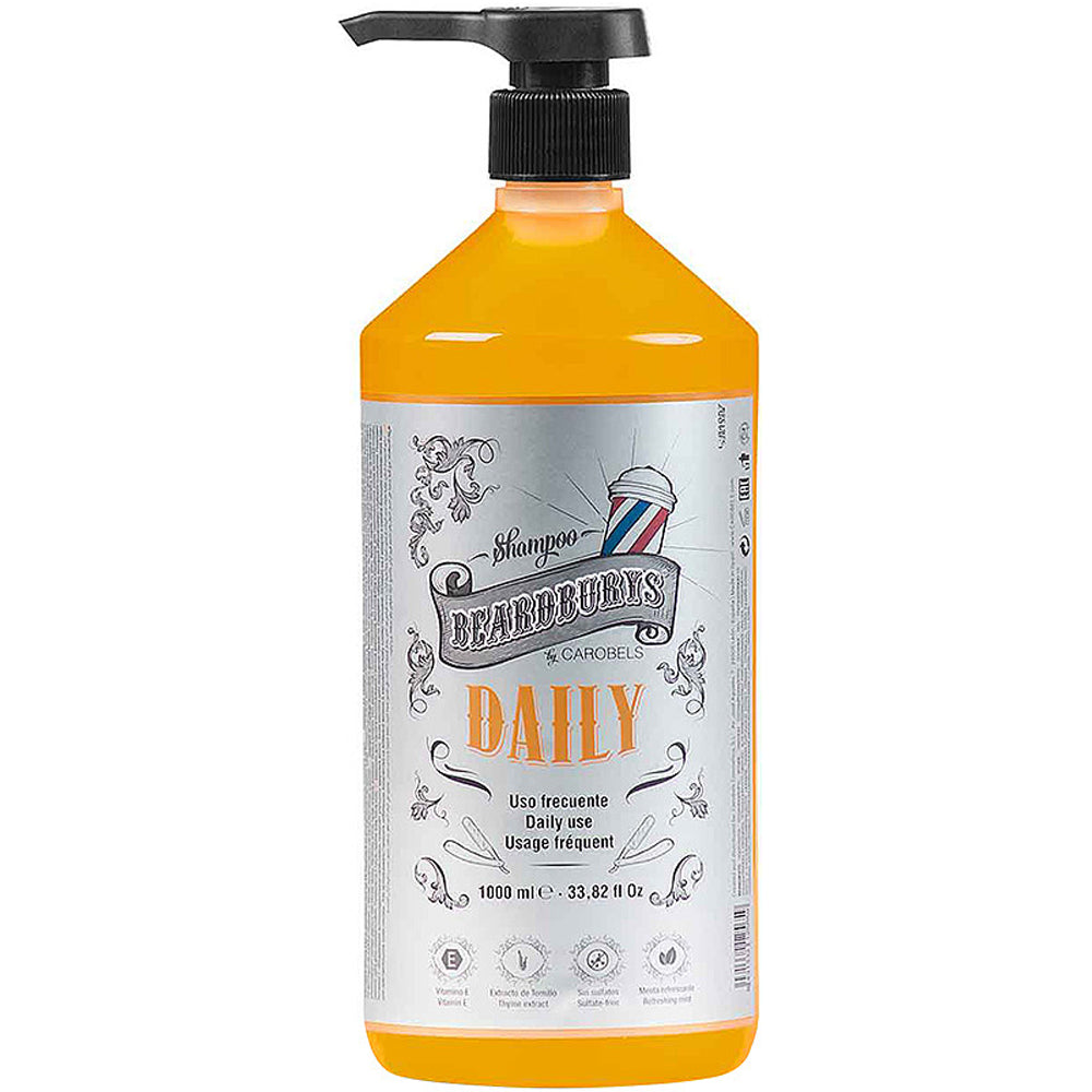 Beardburys Daily Shampoo - Шампунь для частого использования