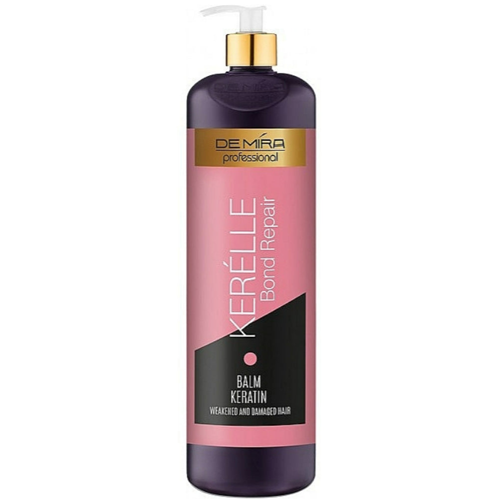 Бальзам з кератином для волосся - DeMira Professional Kerelle Bond Repair Balm