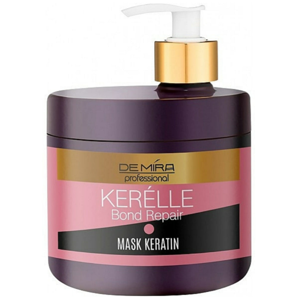 Маска з кератином для волосся - DeMira Professional Kerelle Bond Repair Mask