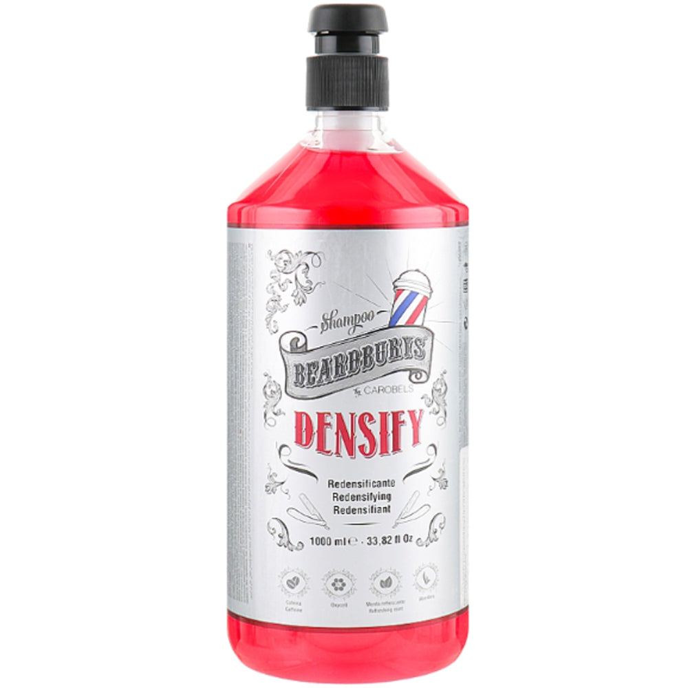Beardburys Densify Shampoo - Шампунь восстанавливающий против выпадения волос