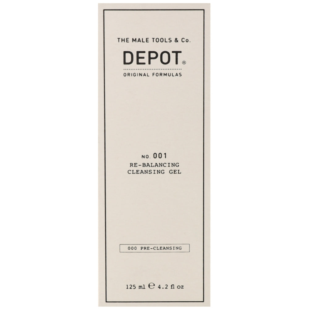 Отшелушивающий гель для кожи головы - Depot No. 001 Re-Balancing Cleansing Gel