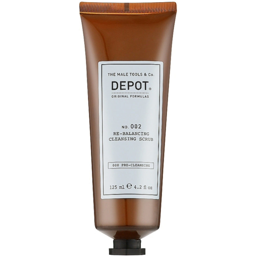 Отшелушивающий скраб с бамбуковыми микросферами - Depot No. 002 Re-Balancing Cleansing Scrub