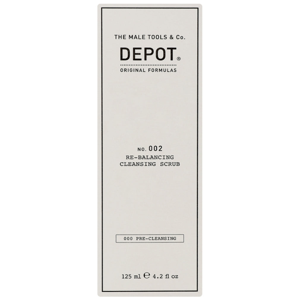 Отшелушивающий скраб с бамбуковыми микросферами - Depot No. 002 Re-Balancing Cleansing Scrub