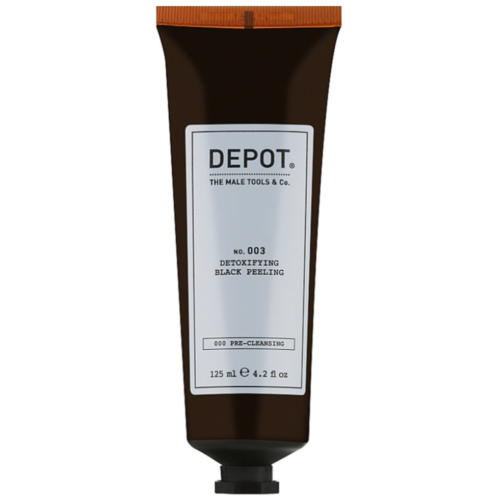 Детокс-пілінг з рослинним вугіллям - Depot No. 003 Detoxifying Black Peeling
