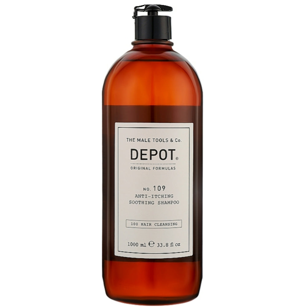 Успокаивающий шампунь для волос – Depot No. 109 Anti-Itching Soothing Shampoo