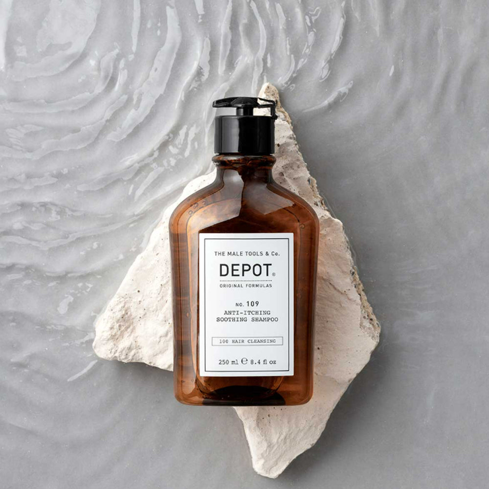 Успокаивающий шампунь для волос – Depot No. 109 Anti-Itching Soothing Shampoo