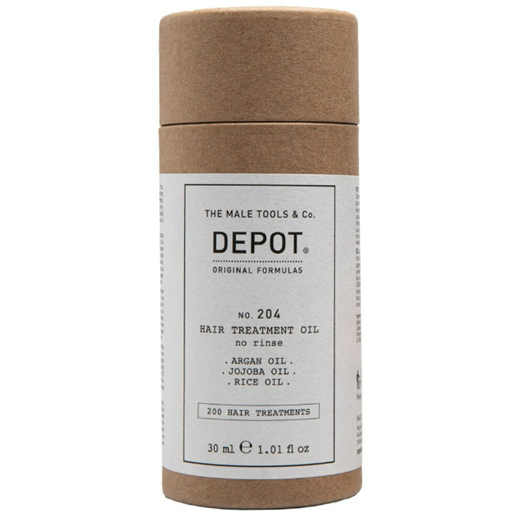 Масло для волос – Depot No. 204 Hair Treatment Oil