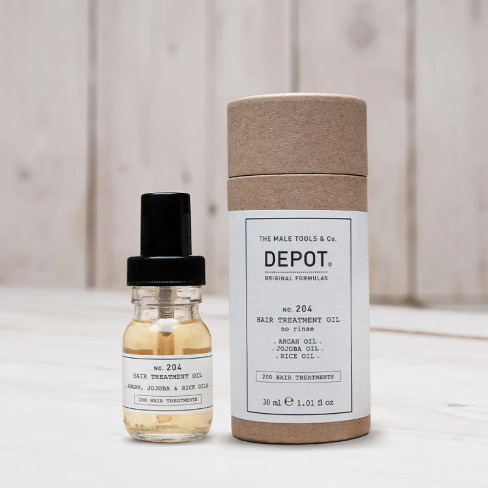Масло для волос – Depot No. 204 Hair Treatment Oil